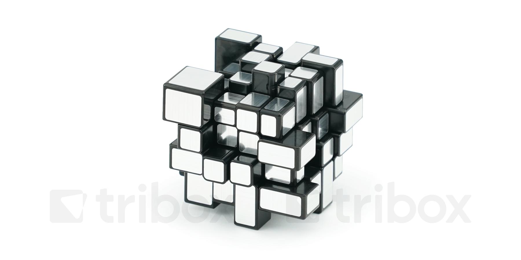 triboxストア / ShengShou 4x4x4 Mirror Cube Silver triboxストア / ShengShou 4x4x4 Mirror Cube Silver